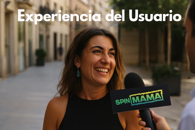 Experiencia del Usuario en Spinmama Casino España