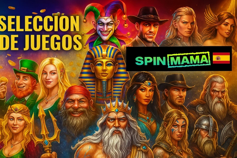 Selección de Juegos del Casino Spinmama España