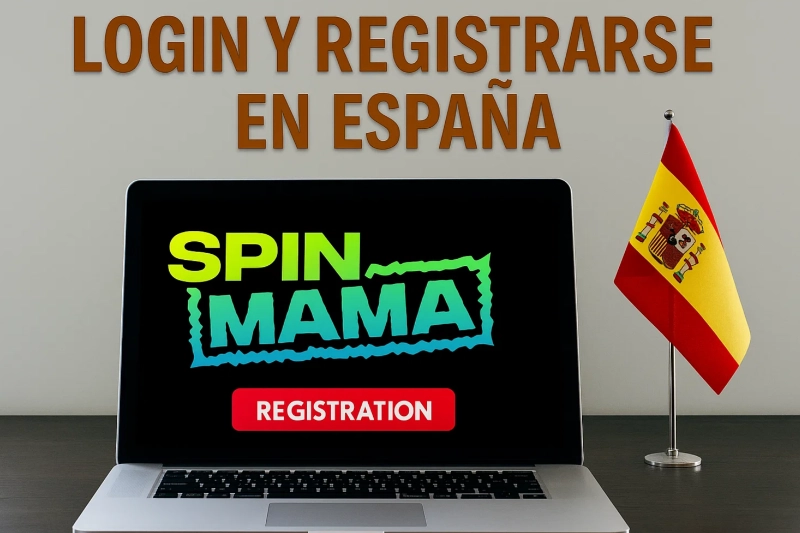 Cómo Spinmama Login y Registrarse en España